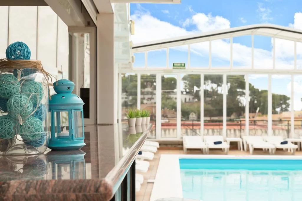 Pool, Vintage Hotel Mercedes, Costa Brava