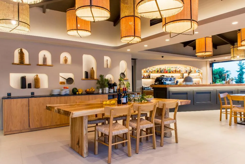 Restaurant, Marni Village, Crete