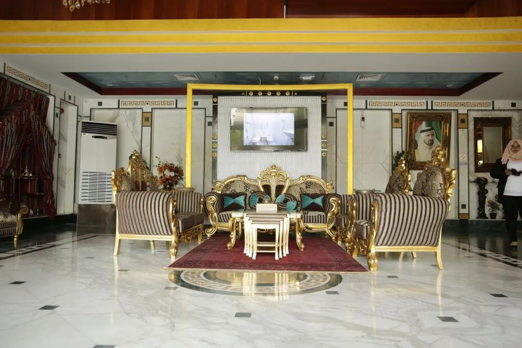 Lobby, Nine Hotel, Dubai