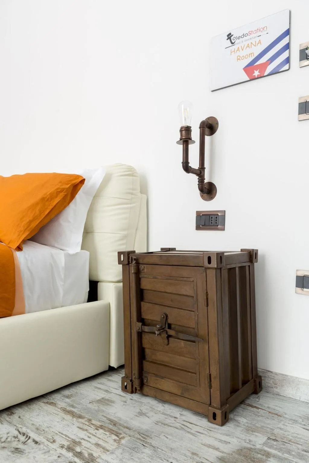 Room, Toledo station Bed & breakfast, Naples