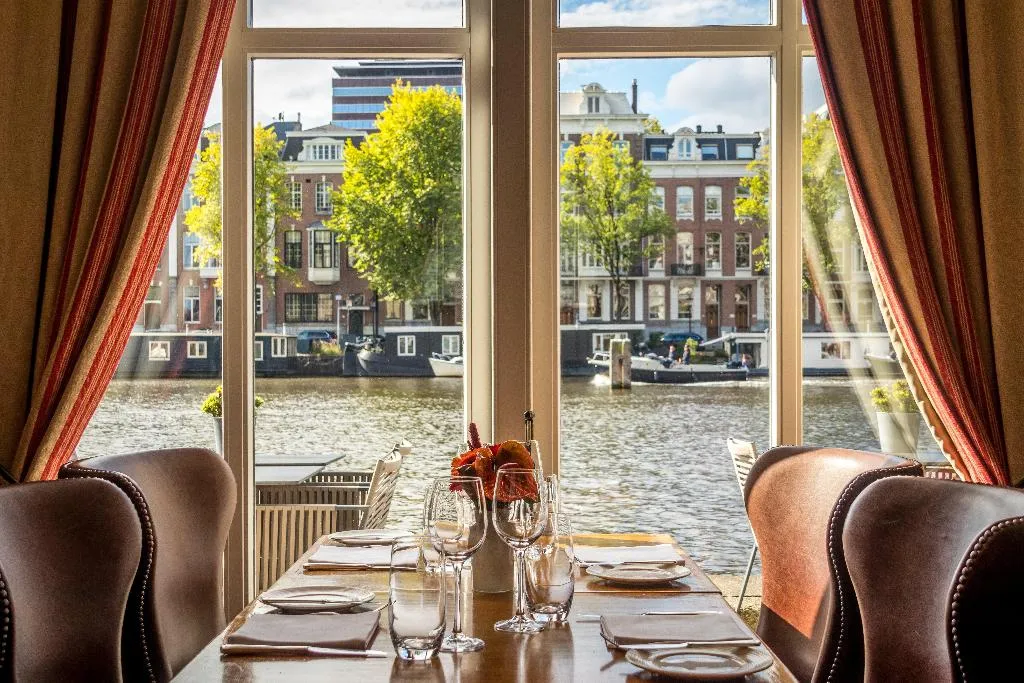 Restaurant, InterContinental Amstel Amsterdam by IHG, Amsterdam