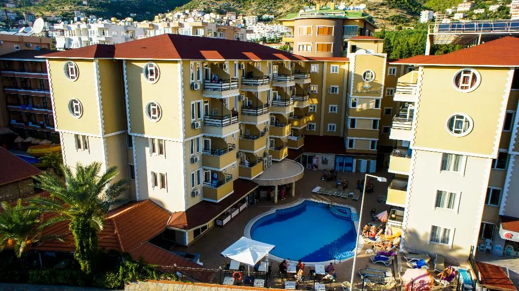 General view, Kleopatra Ada Hotel, Antalya