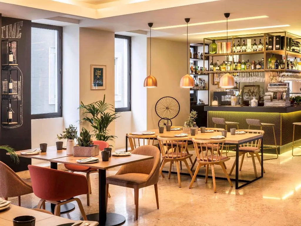 Restaurant, Mercure Porto Centro Santa Catarina, Porto