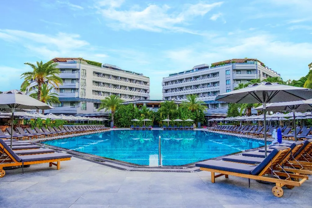 Pool, Miramare Beach, Antalya