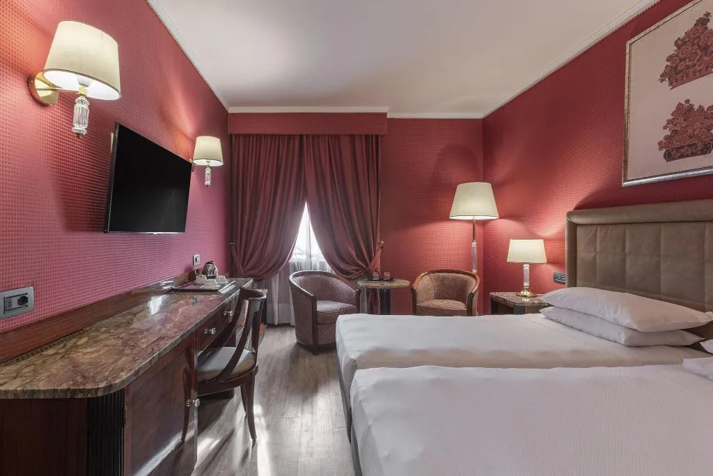 Room CONNECTING ROOM Room, Doria Grand Hotel, Milan