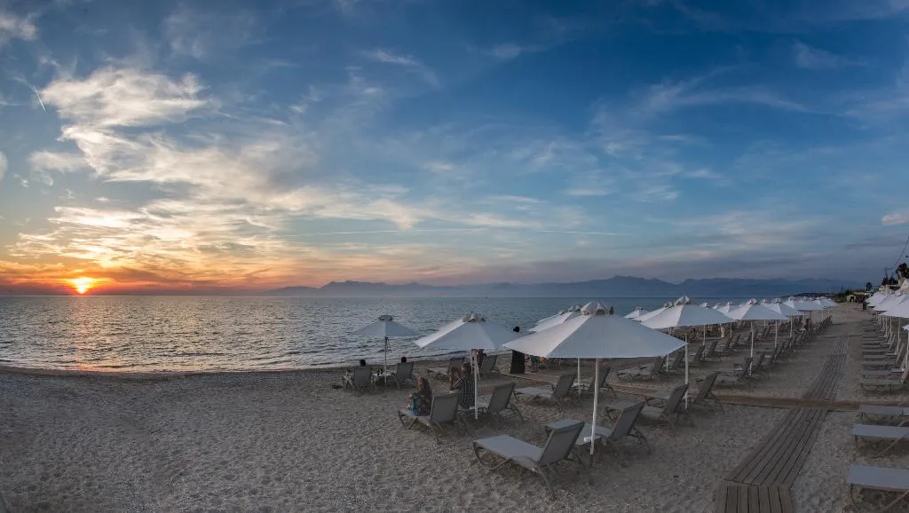 Beach, Acharavi Beach Hotel, Corfu