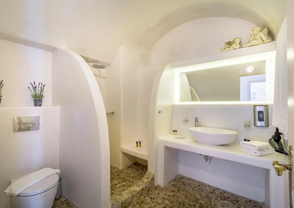 Room, Golden Grey Goose, Santorini