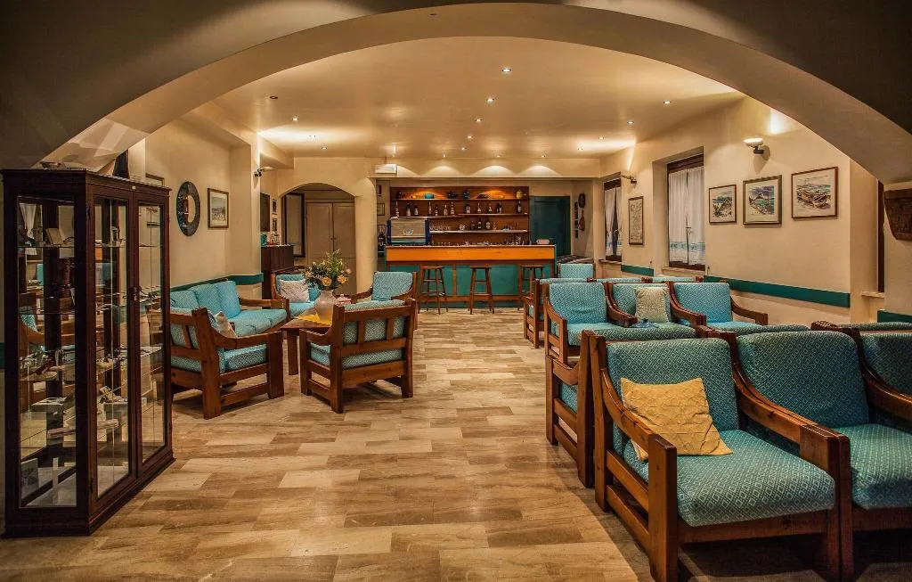 Lobby, Hotel Sandalyon, Olbia