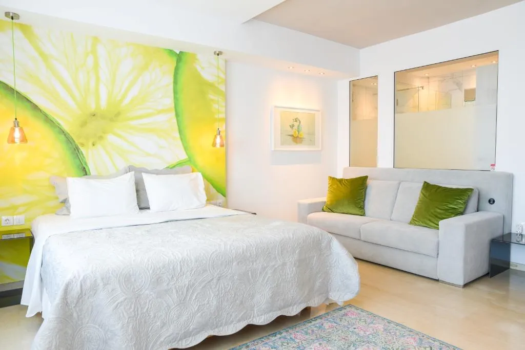 Room SEA VIEW WITH AIR CONDITIONING Room, Sea And The City, Halkidiki