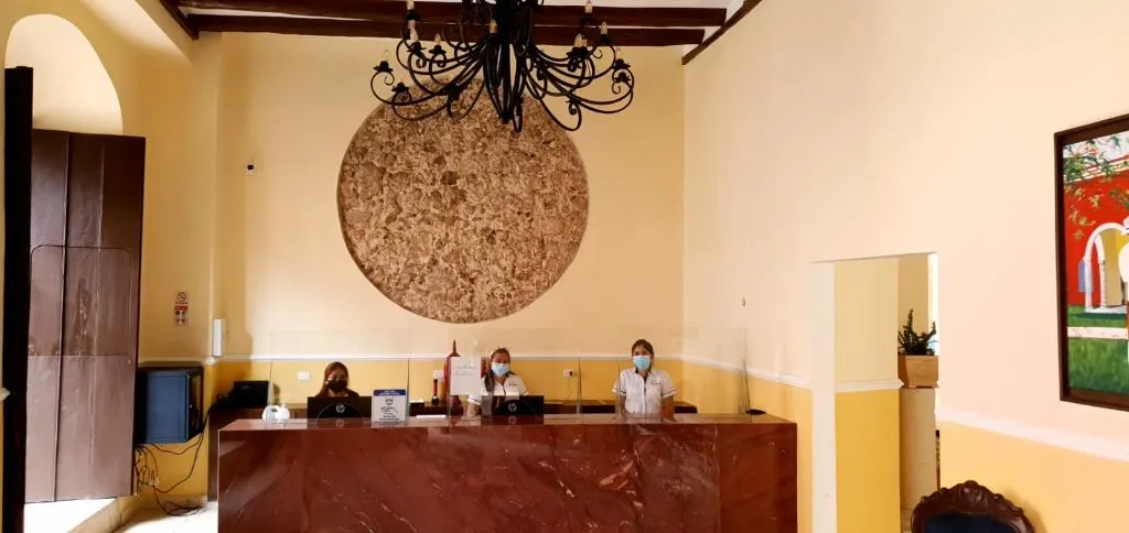 Lobby, Real Hispano, Cancun Area