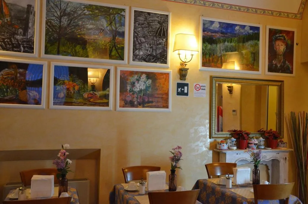 Restaurant, Mia Cara, Florence