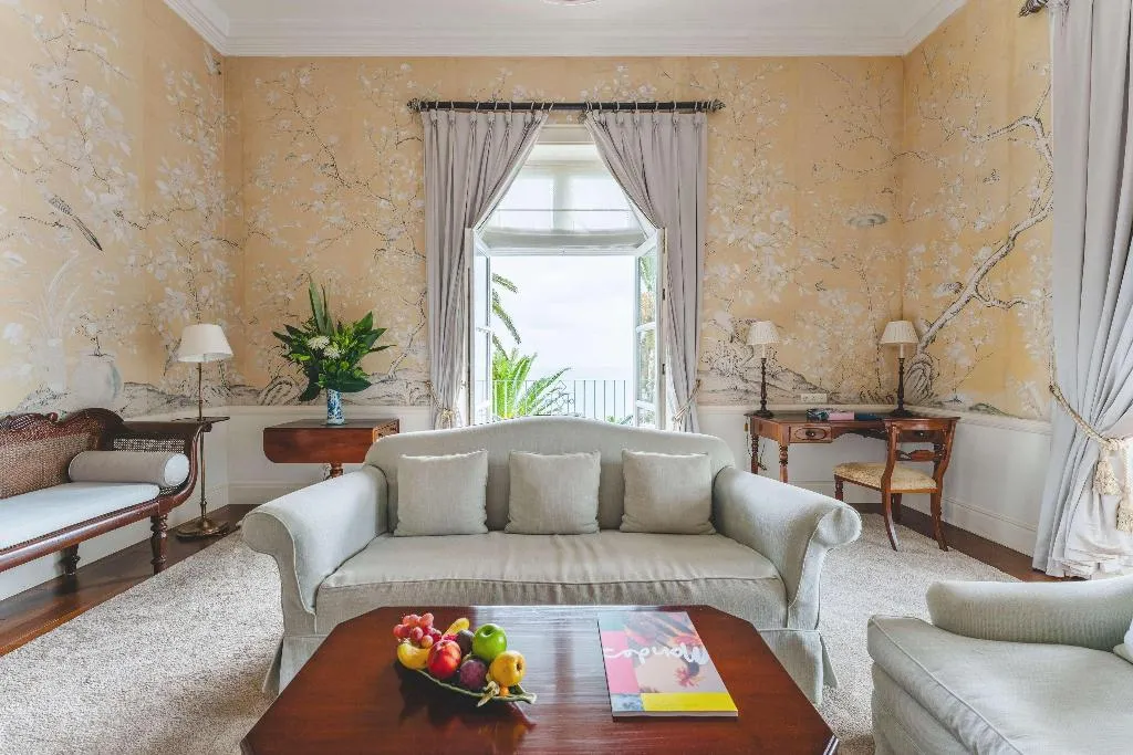SUITE STANDARD Room, Reid's Palace, A Belmond Hotel, Madeira, Madeira