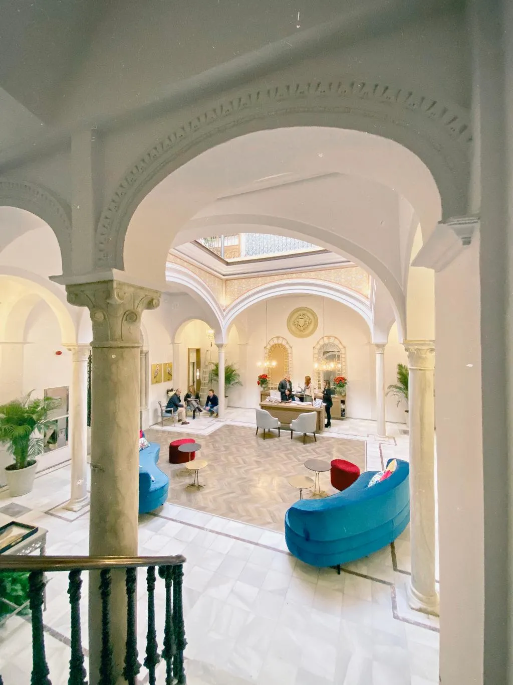 Lobby, Soho Boutique Sevilla, Seville