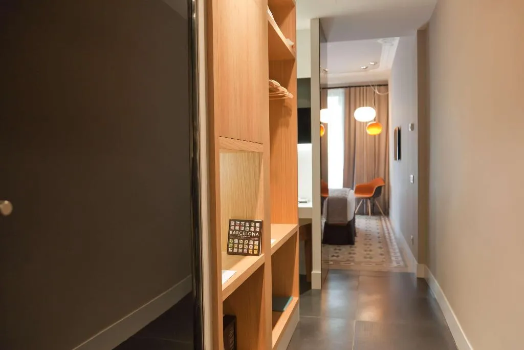 DOUBLE SUPERIOR QUEEN BED Room, Alexandra Barcelona, Curio Collection by Hilton, Barcelona