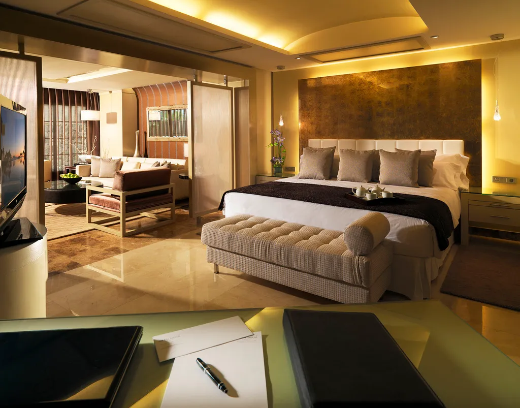 Room, Gran Melia Palacio de Isora, Tenerife