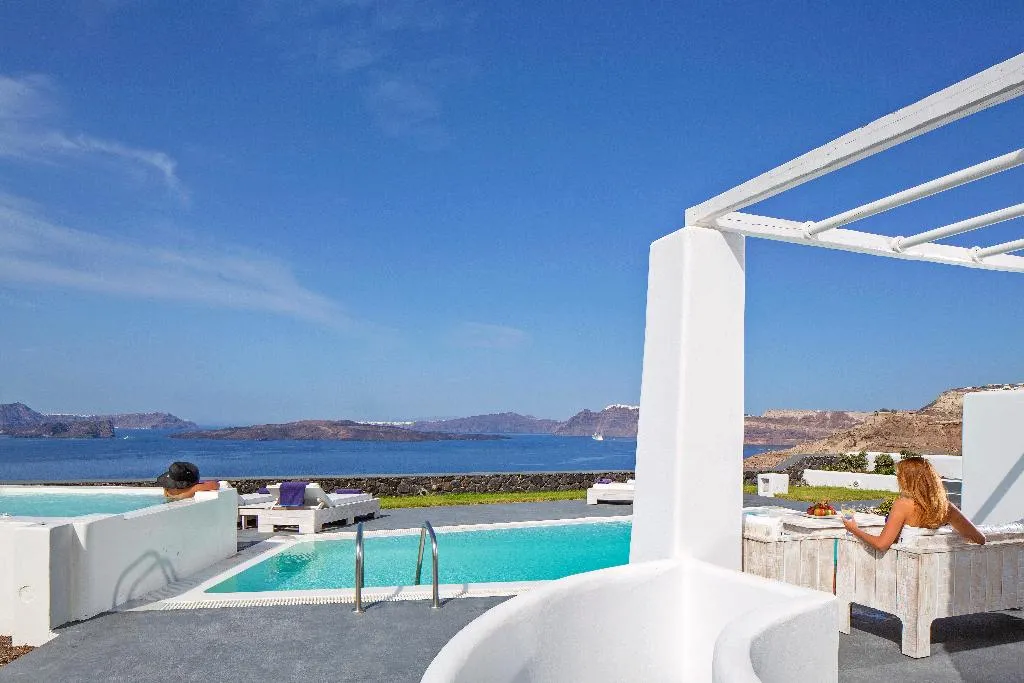 General view, Santorini Princess Presidential Suites, Santorini