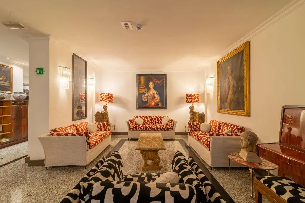 Lobby, Best Western Hotel Rivoli, Rome