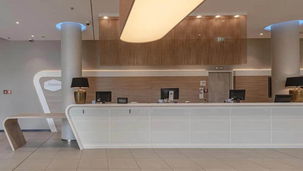 Lobby, Hampton by Hilton Berlin City Alexanderplatz, Berlin