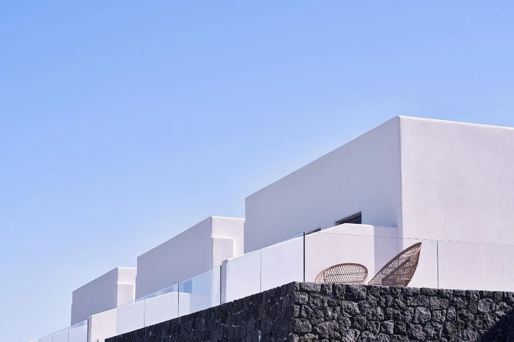 Terrace, SantAnna Luxury Suites, Santorini