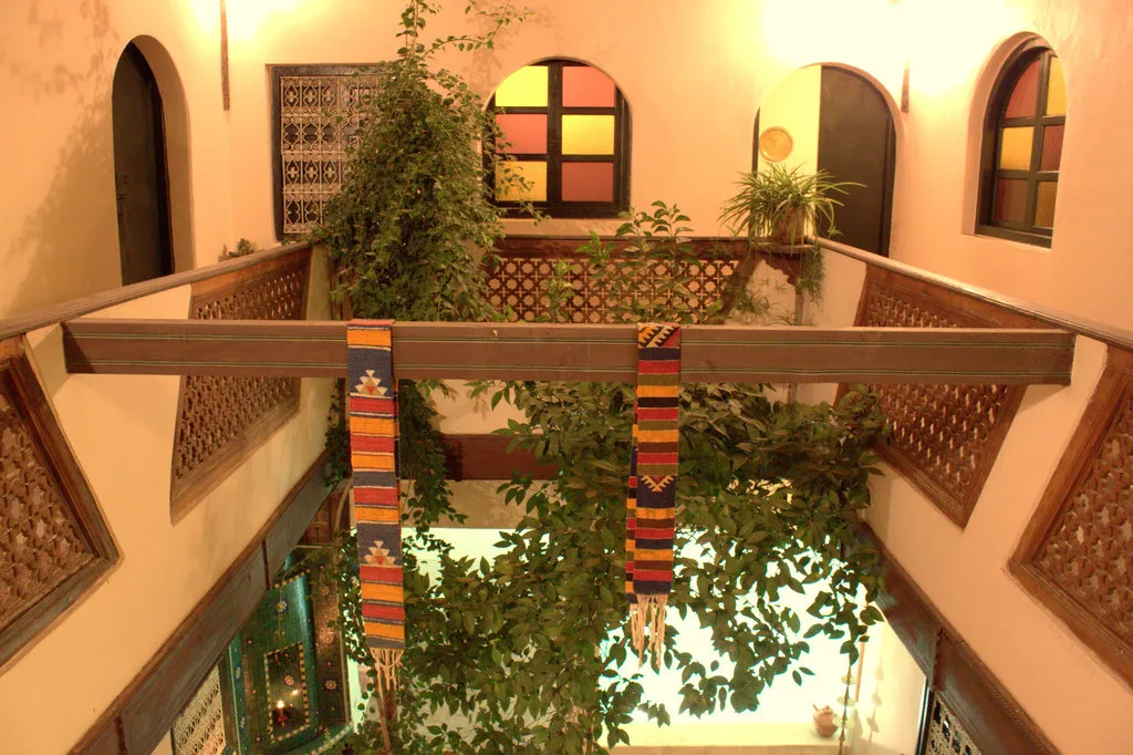General view, Dar Choumissa, Marrakech