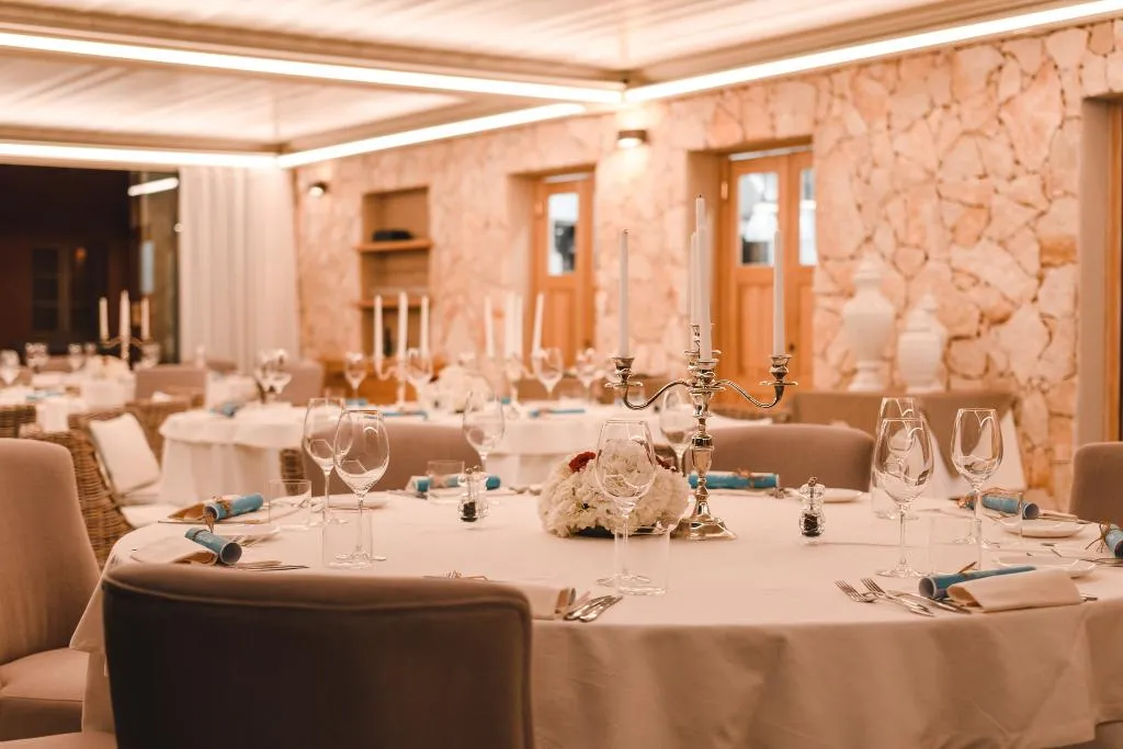 Restaurant, Hotel Borgo Smeraldo, Olbia