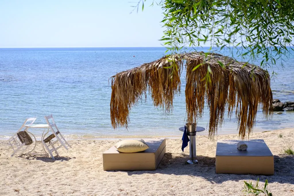 Beach, Thalassines Villas, Cyprus