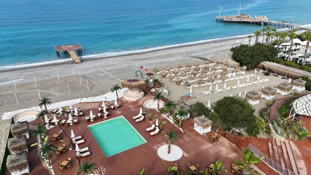 Beach, Club Aqua Plaza, Antalya