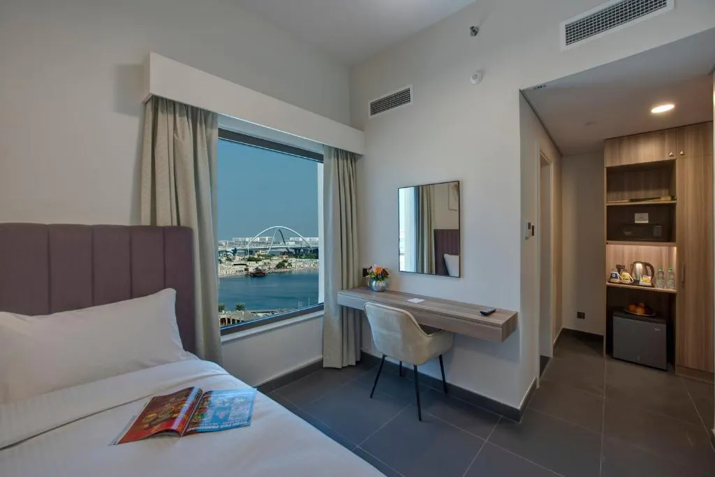 Room, Westcott Hotel, Dubai