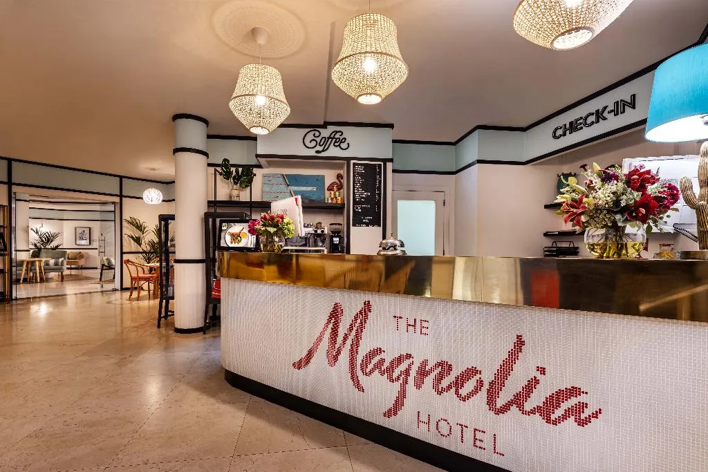 Lobby, The Magnolia Hotel, Algarve