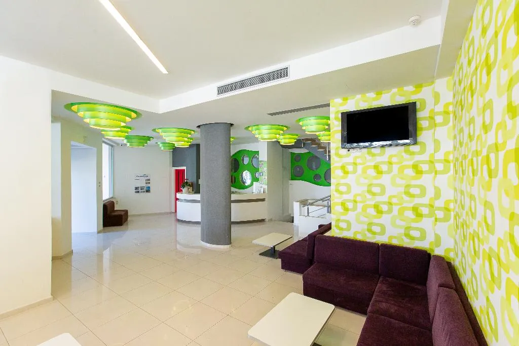 Lobby, Hermes Malia, Crete
