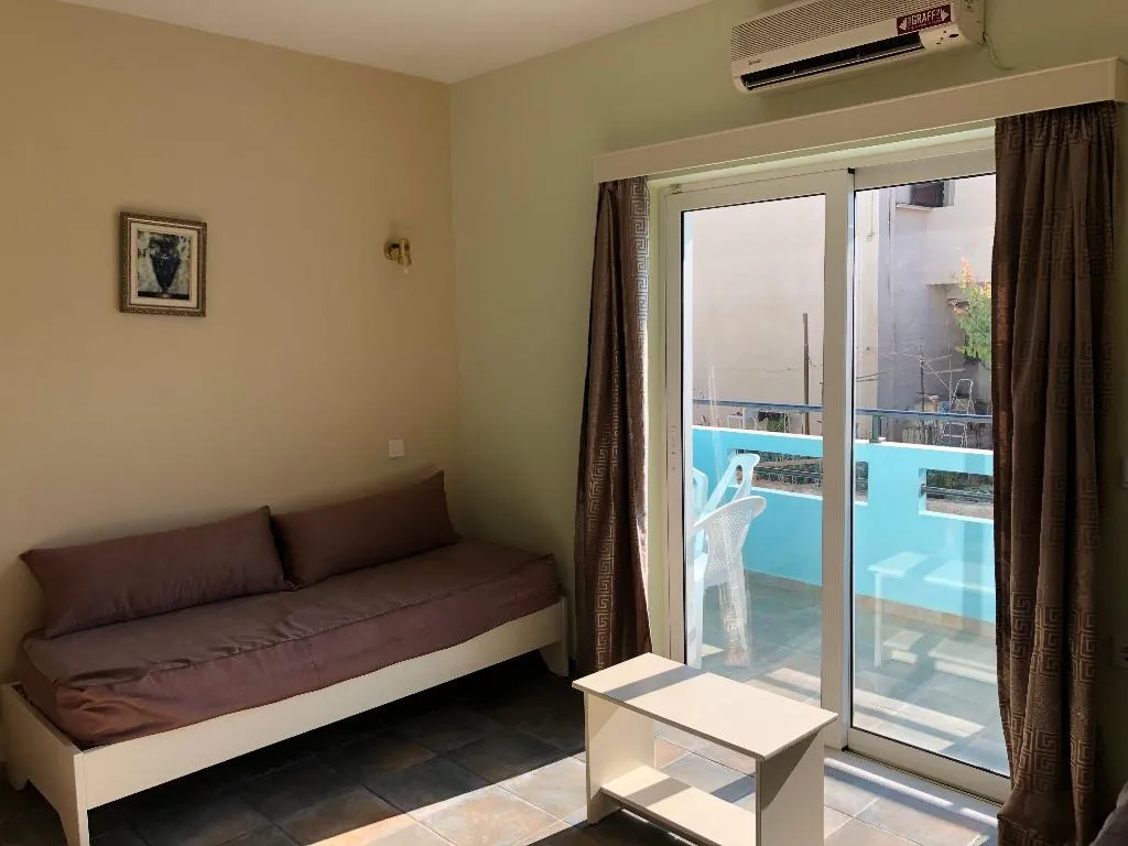 STUDIO GARDEN VIEW ONE BEDROOM Room, Epis Hotel, Crete