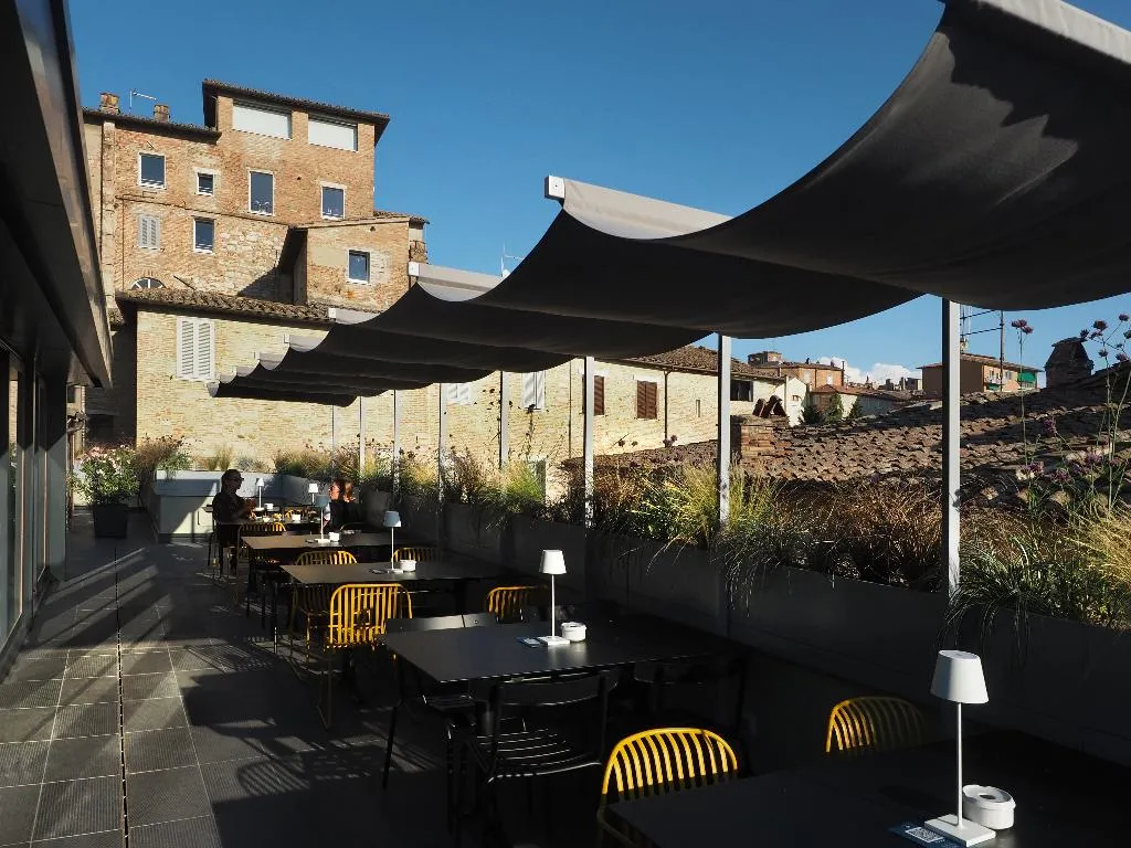 Terrace, Priori Secret Garden, Perugia