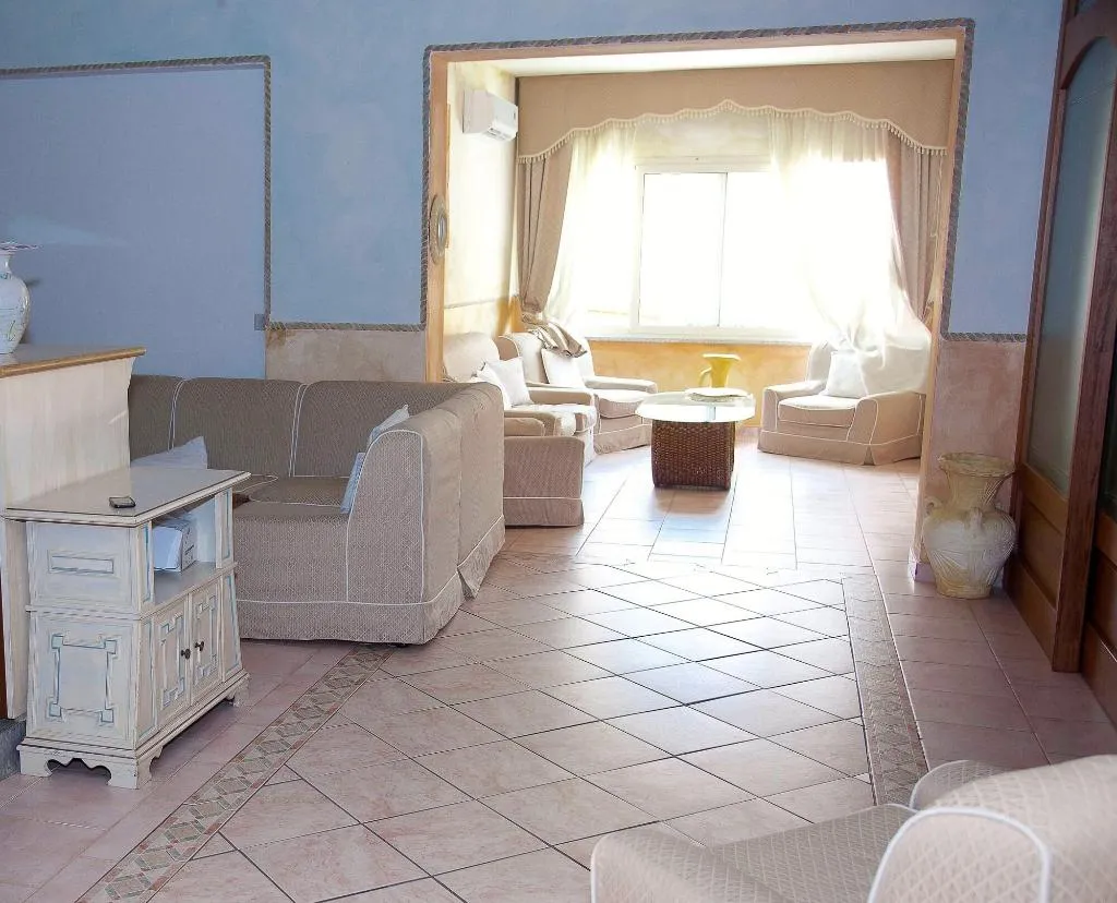 Lobby, Il Gabbiano Hotel Isola Rossa, Alghero