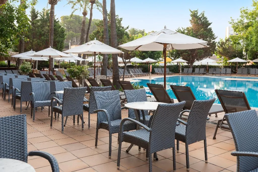 Terrace, Valentin Reina Paguera - Adults only, Majorca