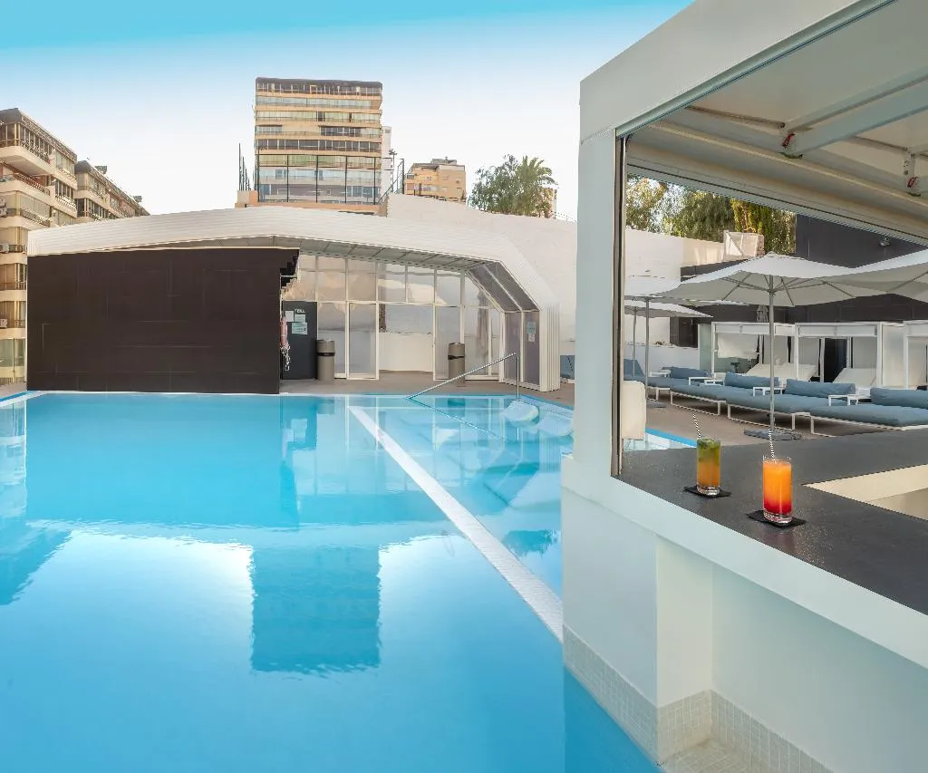 Pool, Villa del Mar Hotel Family Gourmet, Costa Blanca