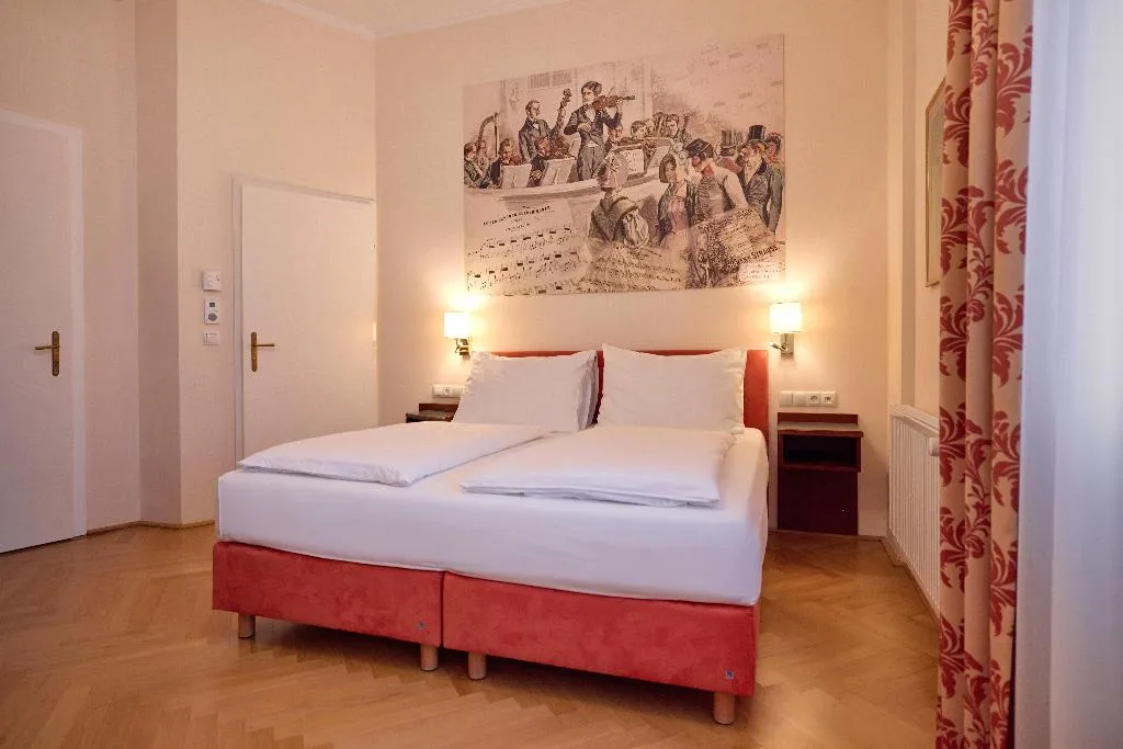 Double or Twin STANDARD Room, Johann Strauss, Vienna