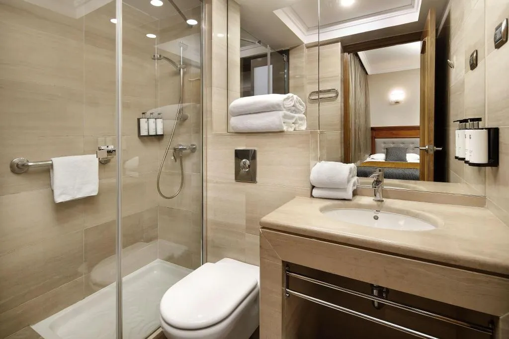 APARTMENT TWO DOUBLE BEDS Room, Hispanos 7 Suiza Apartament-Restaurant, Barcelona