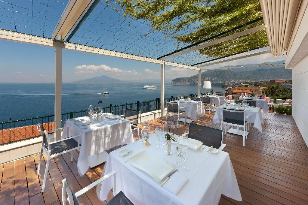 Terrace, Continental, Naples