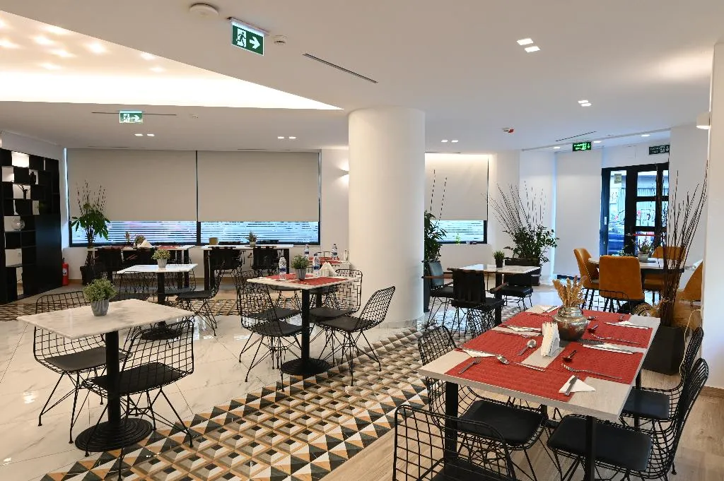 Restaurant, Urban Core Residence, Athens