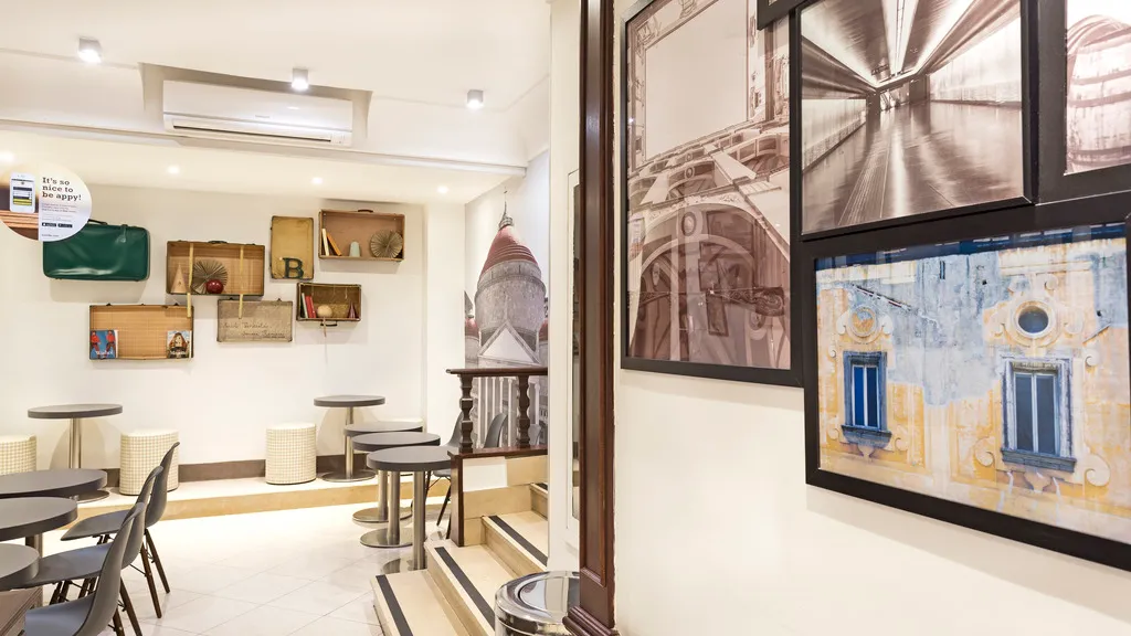 Lobby, B&b Hotel Napoli, Naples