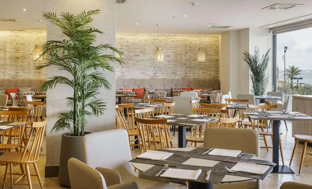 Restaurant, Ilunion Fuengirola, Costa Del Sol