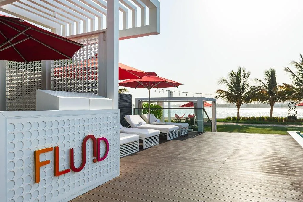 Restaurant, Th8 Palm Dubai Beach Resort Vignette Collection, Dubai