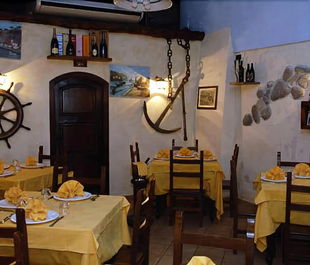 Restaurant, L'Approdo, Naples