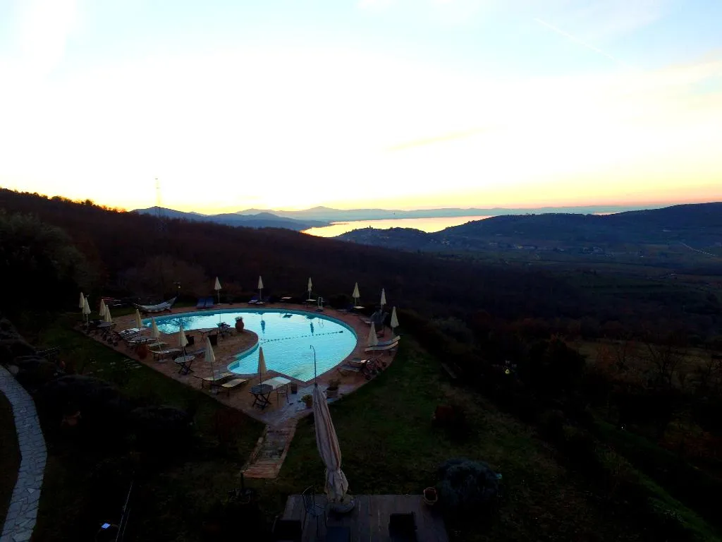 Terrace, EcoResort il Cantico della Natura, Perugia