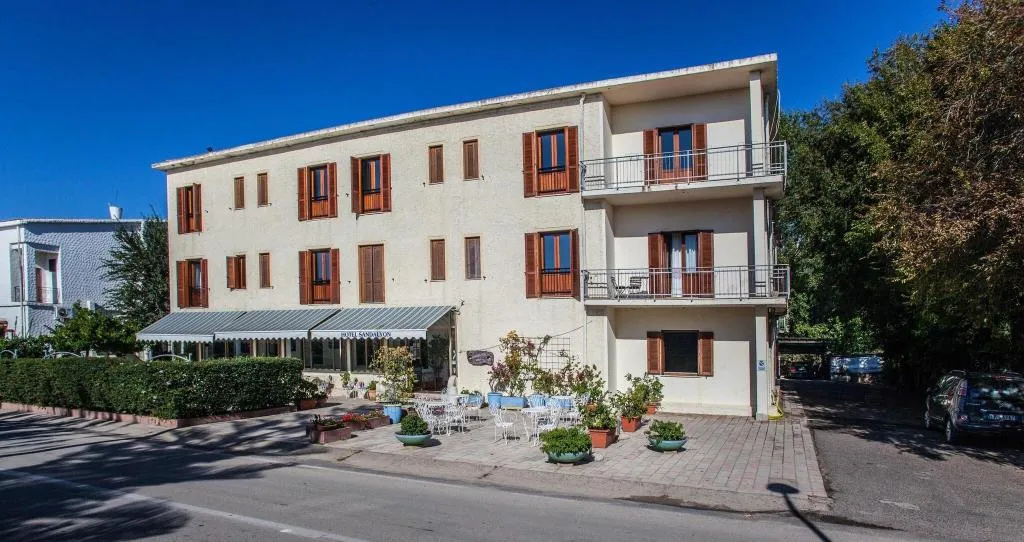 General view, Hotel Sandalyon, Olbia