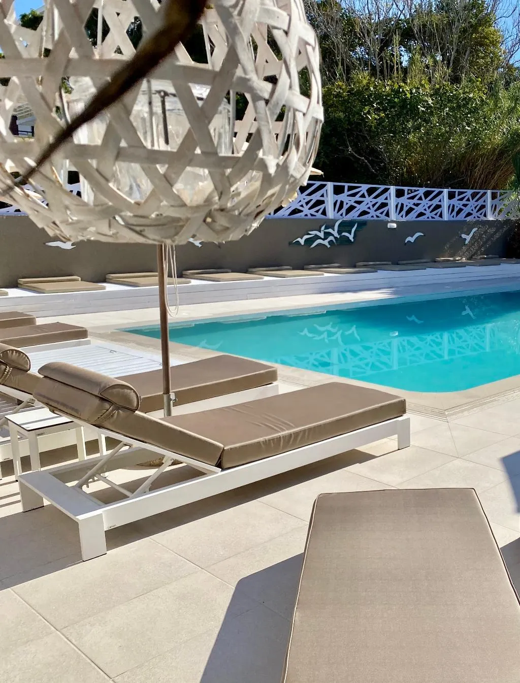 Pool, Europa Hotel rooms & Studios, Rhodes