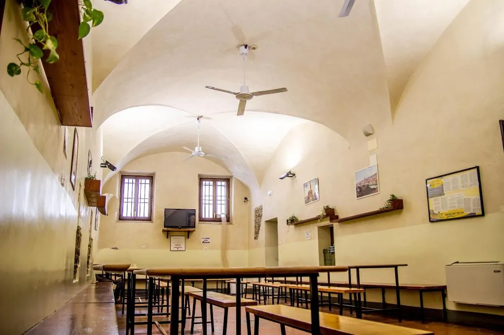 Lobby, Hostel Santa Monaca, Florence