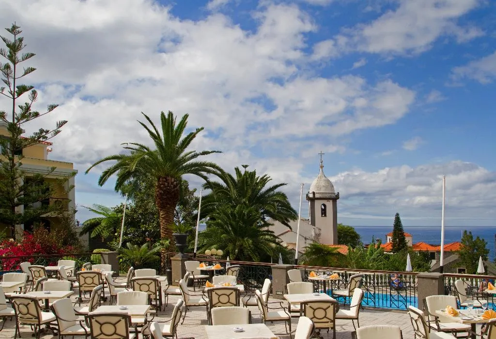 Terrace, Quinta Bela Sao Tiago, Madeira