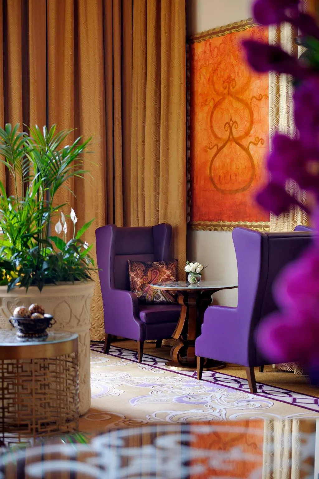 Lobby, One & Only Royal Mirage, Dubai
