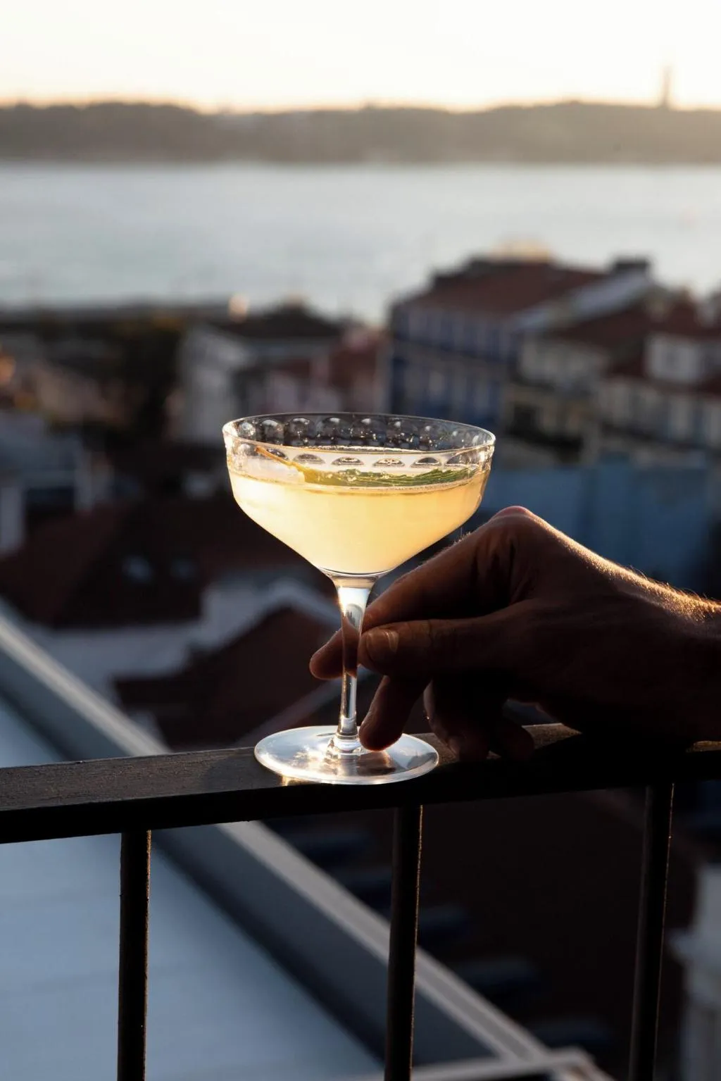 General view, Bairro Alto, Lisbon